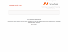 Tablet Screenshot of bugunmersin.com